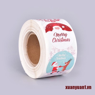 500 Sticker Dán Trang Trí Giáng Sinh Đẹp Mắt