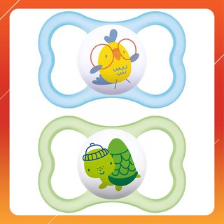 Ti giả mam dạ quang & chỉnh nha cho bé trên 6 tháng tuổi