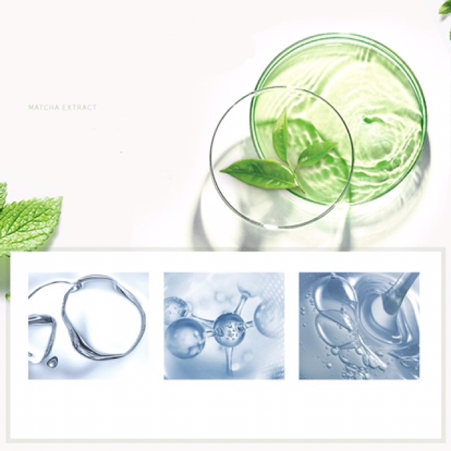 Bịch 15 gói mặt nạ ngủ Matcha Laikou trà xanh nội địa trung | Thế Giới Skin Care