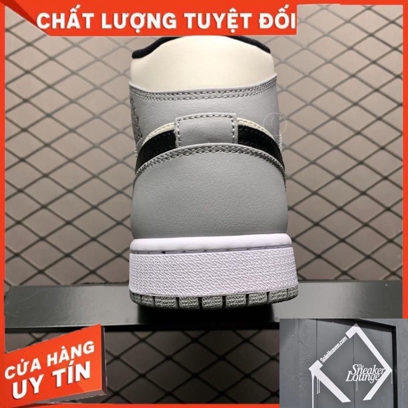 [MIỄN PHÍ SHIP] Ảnh Giầy thể thao AirJordan 1 Retro Hight Light Grey Xám | BigBuy360 - bigbuy360.vn