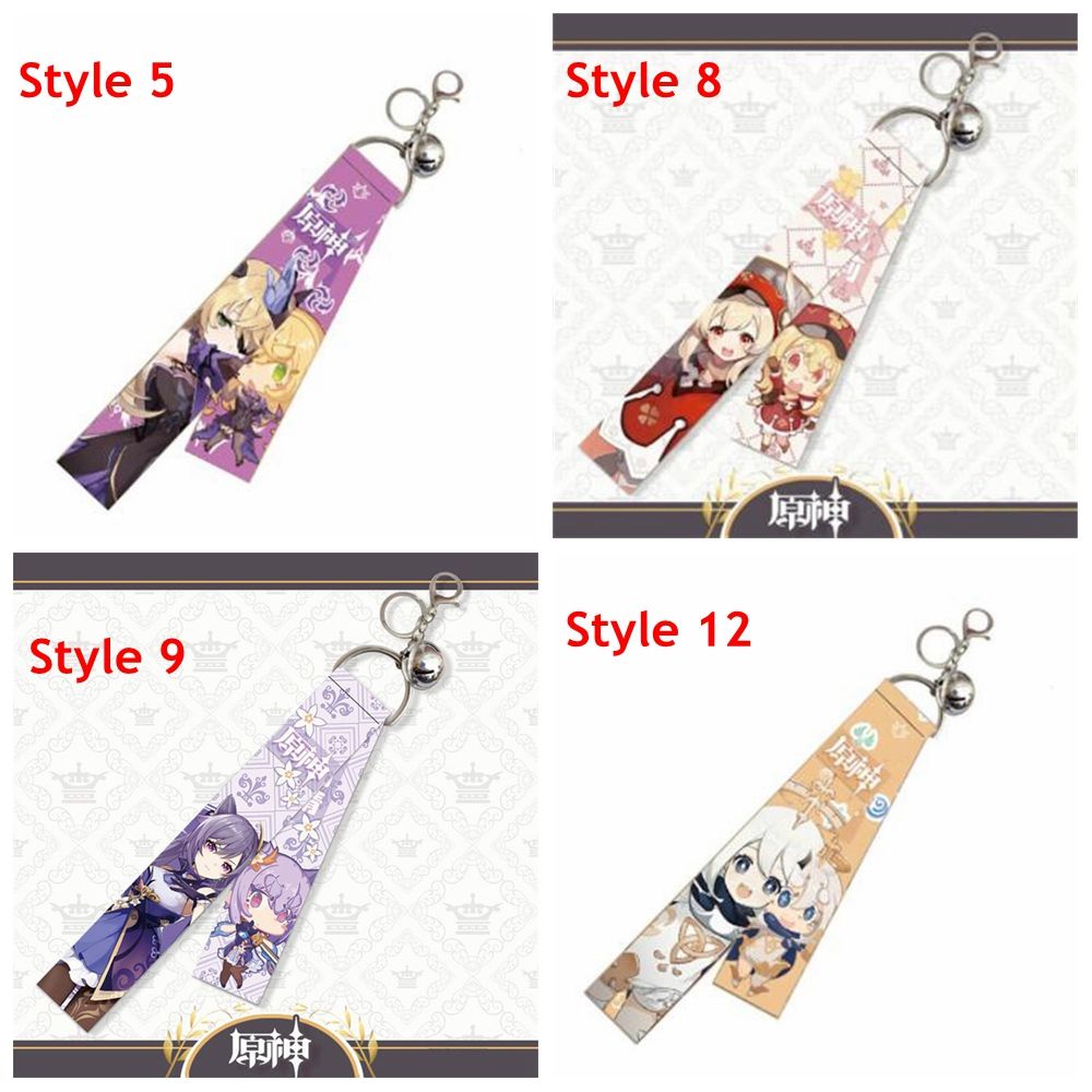 Móc khóa hình hoạt hình anime độc đáo thời trang dành cho cả nam và nữ