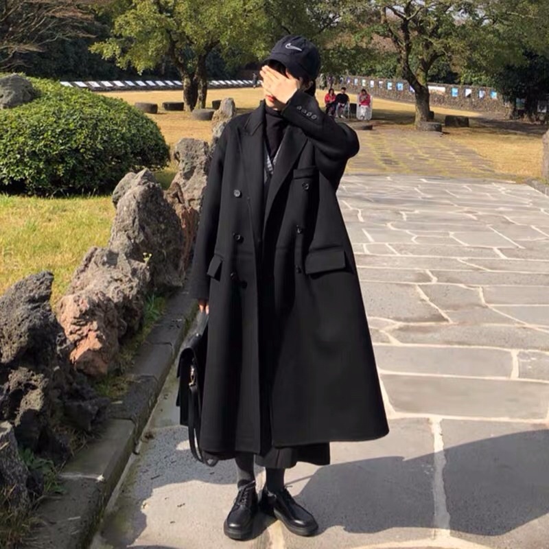 Áo khoác dáng dài Trenchcoat Vami style Hàn Quốc