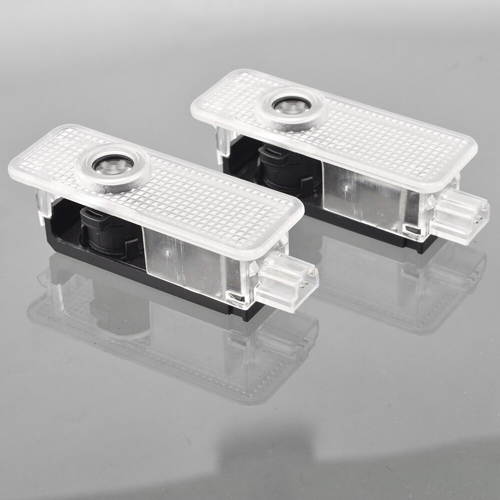Set 2 đèn gắn cửa xe hơi Mini Cooper One S Jcw R55 R56 R58 R59 R60 F56 F60