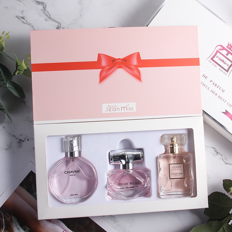 Nước Hoa Set Ba Món Hộp Quà Tặng Tta024