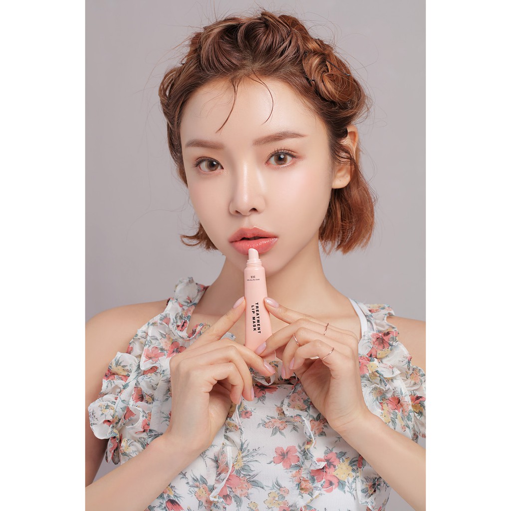 Mặt Nạ Dưỡng Môi 3CE Treatment Lip Mask 15ml