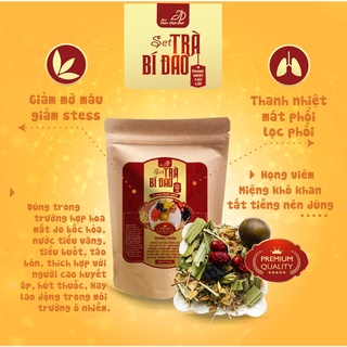 SET TRÀ SÂM BÍ ĐAO HẠT CHIA