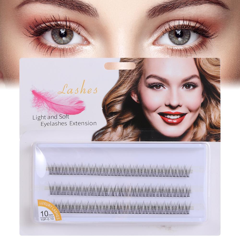 Cụm Lông Mi Giả Đơn Mềm Mại Tự Nhiên DIY