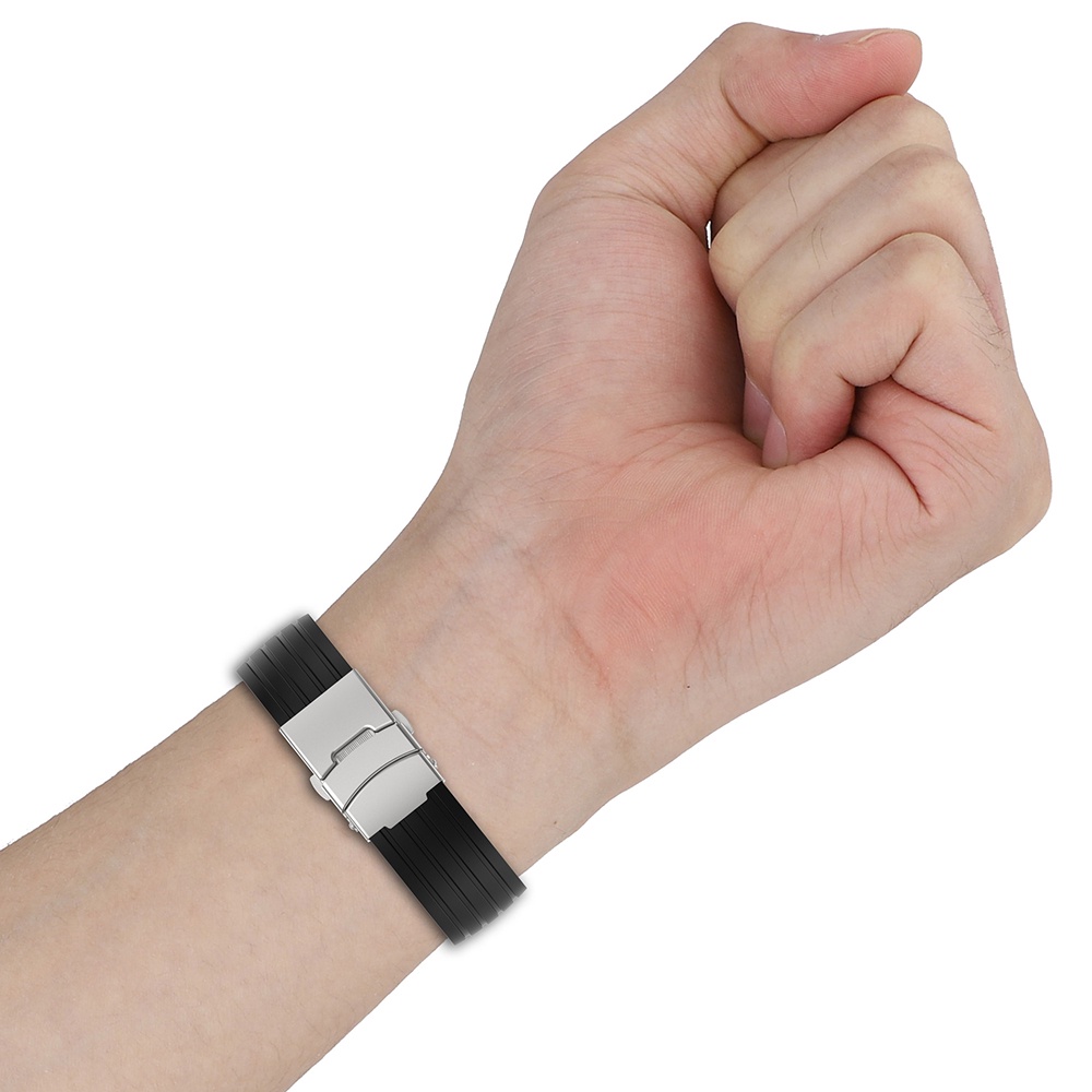 Dây Đeo Đồng Hồ Bằng Silicone 45mm 41mm 44mm 40mm 42mm 38mm 45 mm Cho iWatch series 8 7 3 4 5 6 se