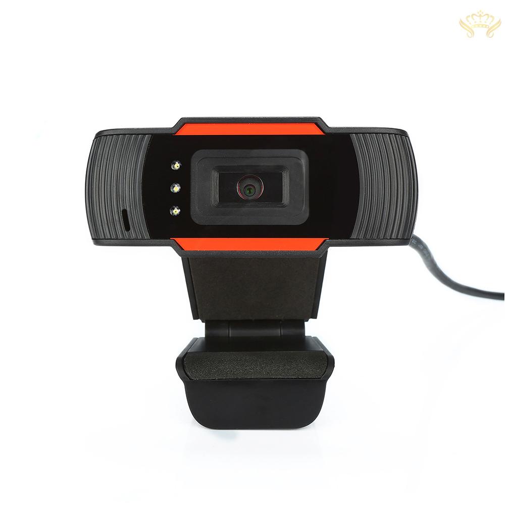 Mới Webcam Hxsj A870C3 Usb 480p Tích Hợp Micro Hấp Thụ Âm Thanh Cho Pc Laptop