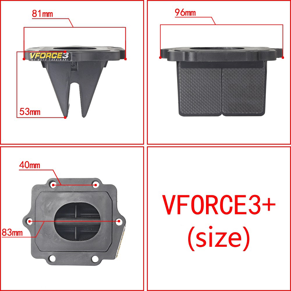 VFORCE 3 sậy van Kawasaki V313A KX KDX KMX KR Krr 125 150 Kr150 Zx150 Zxr150 Krr Krr150 KR150 KX250 
