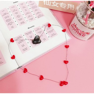 Dây kẹp trang trí tóc Mini Heart