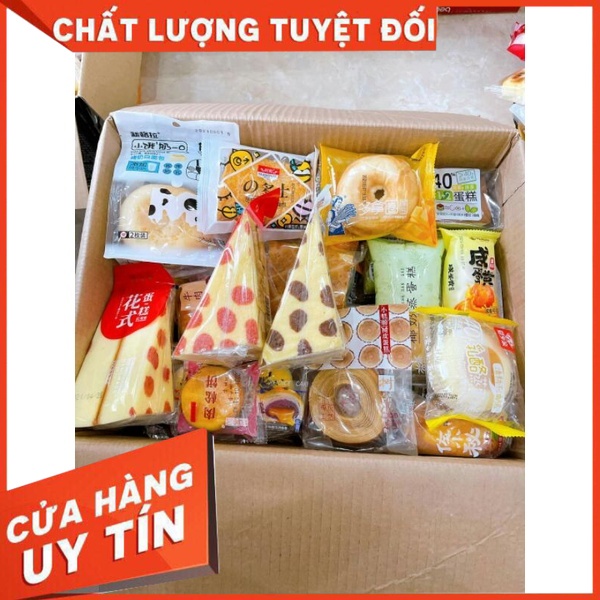 1kg Bánh mix Đài Loan Loại 1 đủ vị siêu ngon được chọn vị