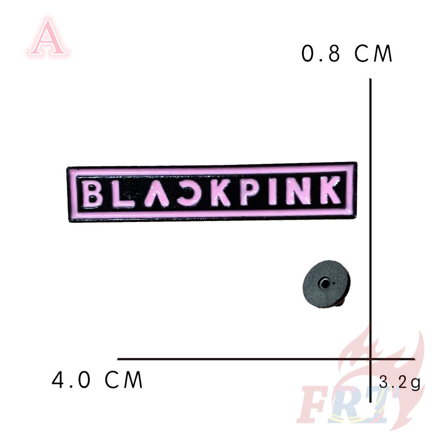 Ghim cài áo hình tròn xinh xắn