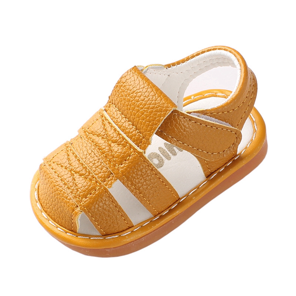 Giày sandal đế cao su mềm size 15-19 tập đi cho bé sơ sinh 0-2 tuổi