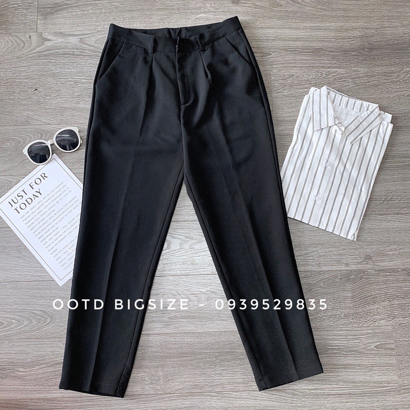 QUẦN TÂY BIGSIZE DÁNG BAGGY | BigBuy360 - bigbuy360.vn