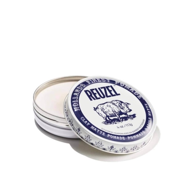 Sáp vuốt tóc Reuzel Clay Matte Pomade