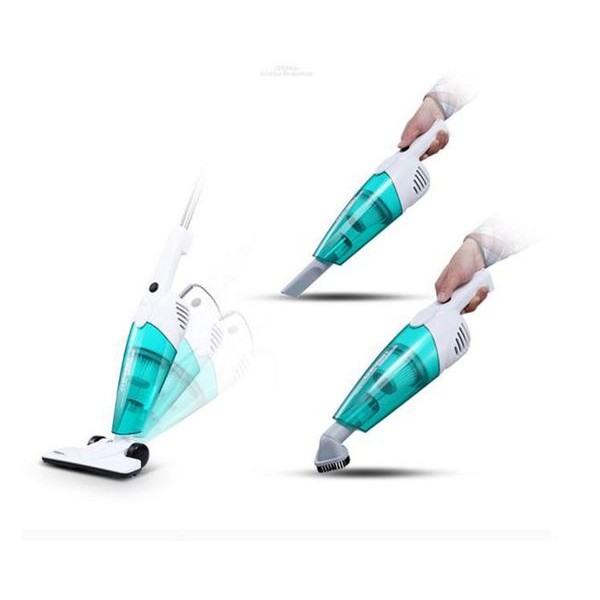 [Mã ELHAMS5 giảm 6% đơn 300K] Máy hút bụi cầm tay siêu lốc xoáy DEERMA (xanh)