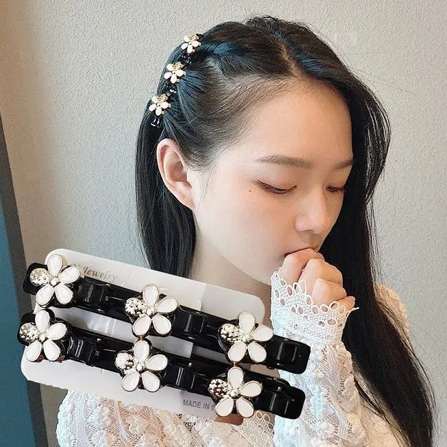 Cài tóc dạng kẹp nhỏ tạo kiểu cá tính thời trang mùa hè dành cho nữ