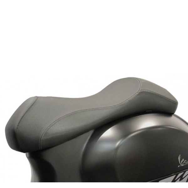 Yên Solo Xe Vespa GTS và GTV, mã 606677M, Chất Liệu Da Cao Cấp Nhập Khẩu Italia, Màu Đen Sang Trọng