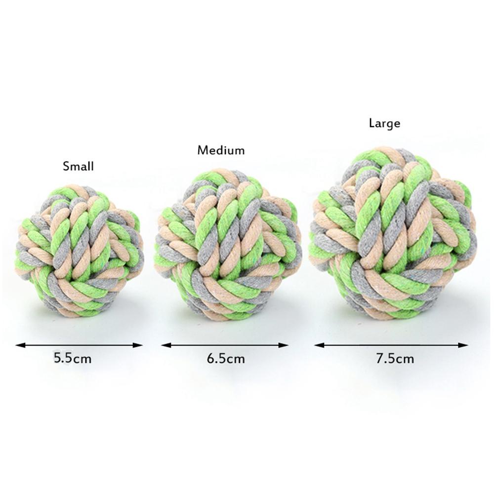 Đồ Chơi Dây Thừng Cotton Huấn Luyện Thú Cưng Cắn