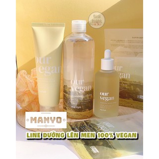 Dòng dưỡng thuần chay 100% Vegan Manyo