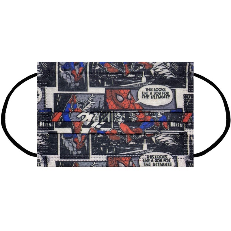 khẩu trang Spiderman người nhện trẻ em và người lớn Mask of the Bear | BigBuy360 - bigbuy360.vn