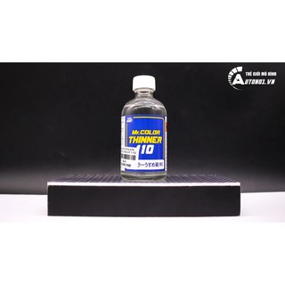 DUNG DỊCH PHA SƠN THINNER LACQUER T-102 NHANH KHÔ 110ML MR.HOPPY S043