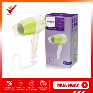 Máy sấy tóc philips bhc015, hàng phân phối chính hãng 1200w
