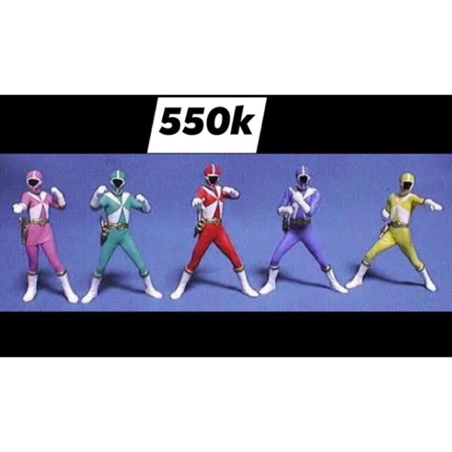 Mô hình gogo five go go five hg