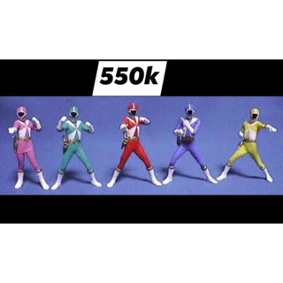 Mô hình gogo five go go five hg