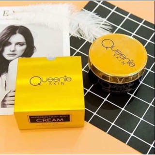 Kem dưỡng trắng da body ban đêm Queenie Skin