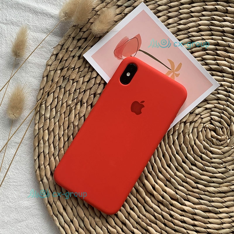 {Best version, best quality} Ốp lưng silicon màu đỏ cho Iphone Se2 Ip11 Pro Max Iphone 6s 7plus 8p I6