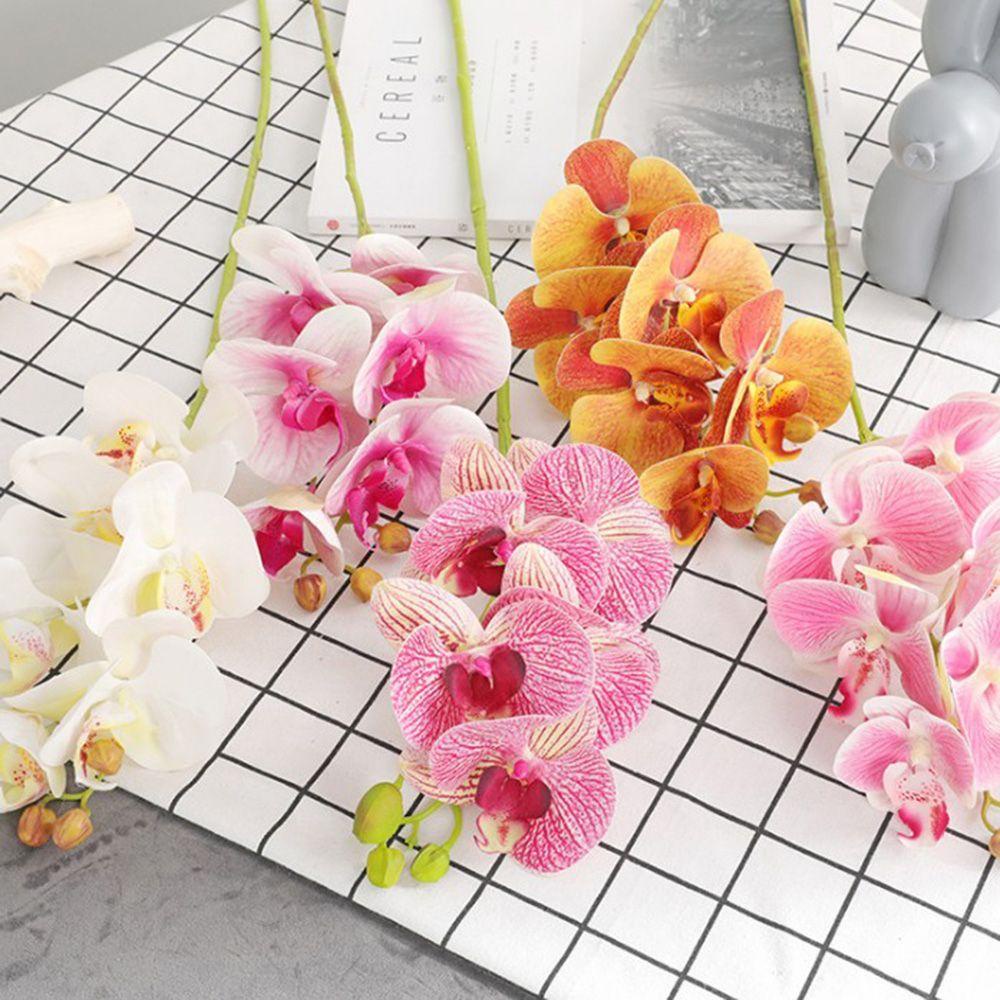Hoa Lan Giả Trang Trí Nhà Cửa DIY