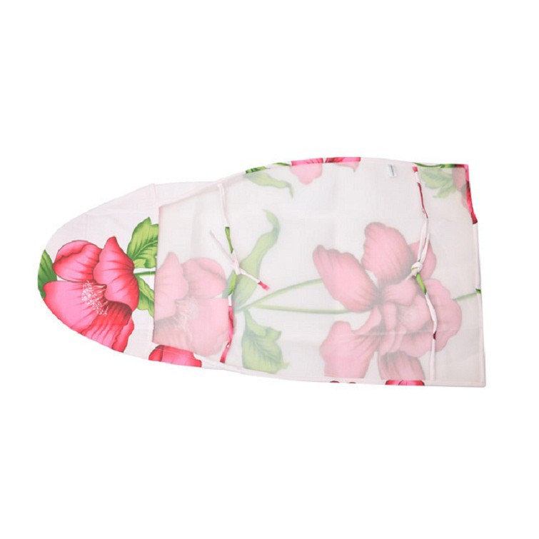 -Áo bọc bàn để ủi quần áo có mút 30*60 cm-S, hàng chính hãng