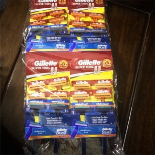 Sỉ 24 bàn cạo gillette