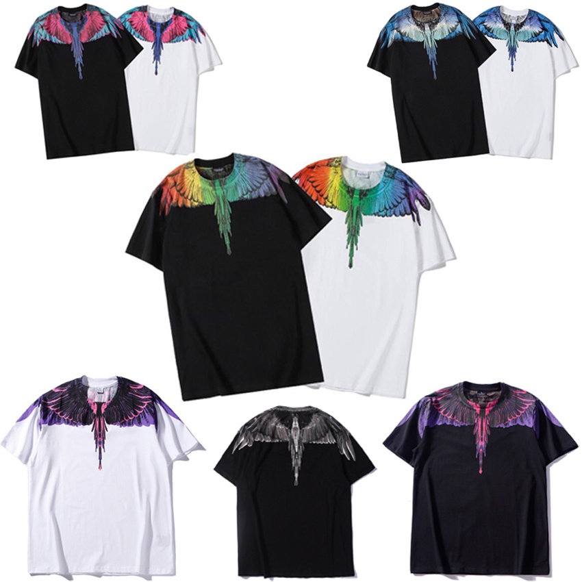 Áo cánh chim bur.lon ảnh thật nhiều màu unisex thun cotton