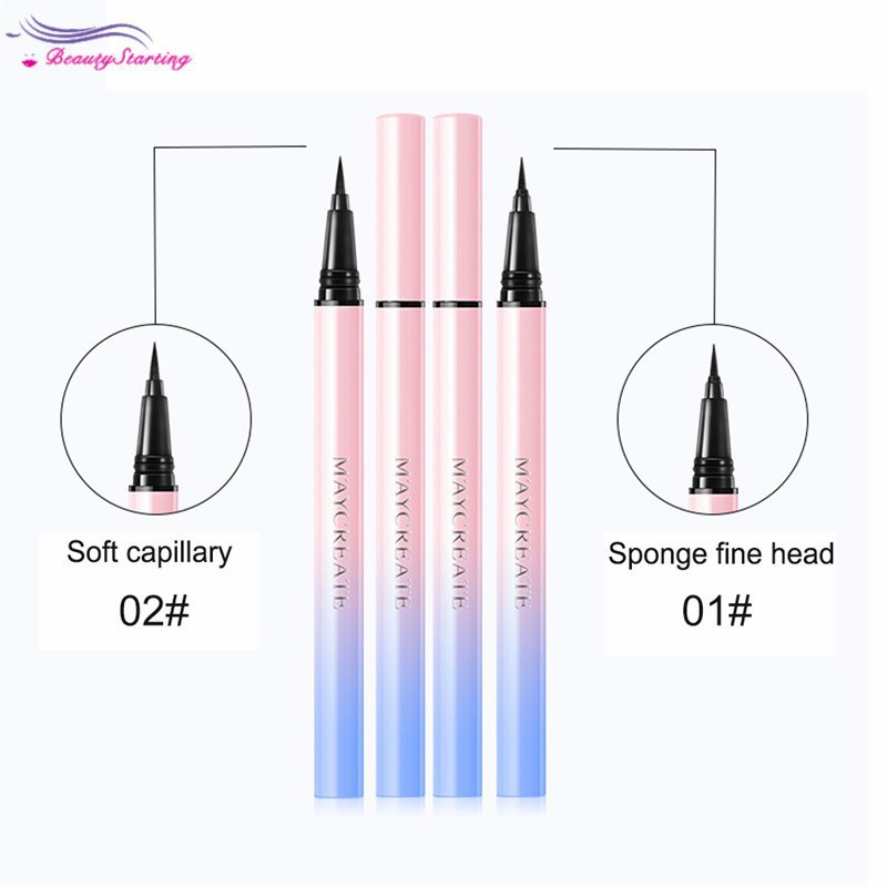 Bút Kẻ Mắt Nước cao cấp MayCreate Eyeliner không Trôi không Lem SIÊU NÉT | BigBuy360 - bigbuy360.vn
