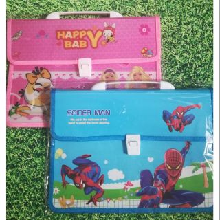 Cặp nhựa cho bé học thêm hàng Việt Nam dày dặn nhiều mẫu