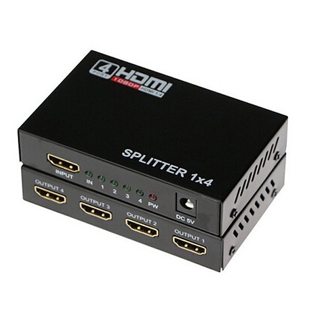 Bộ chia HDMI 1 ra 4 HDMI - Hàng nhập khẩu