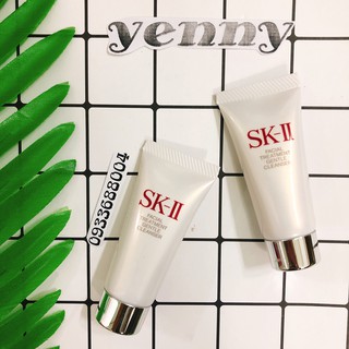 Sữa rửa mặt dưỡng da SK-II Facial Treatment Gentle Cleanser 20g