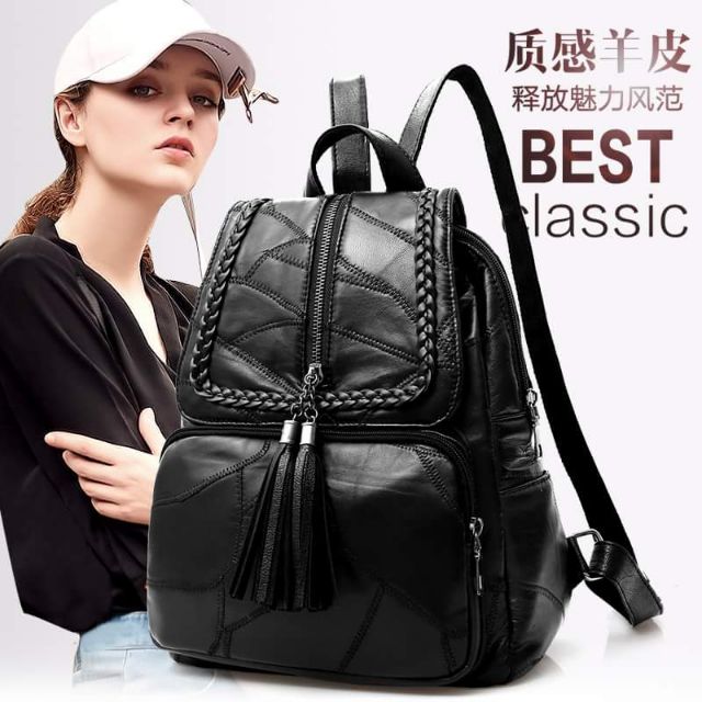Balo da dê ghép miếng