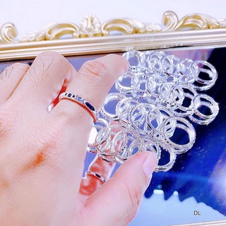 NHẪN BẠC TA MAY MẮN - HÀNG DÀY DẶN