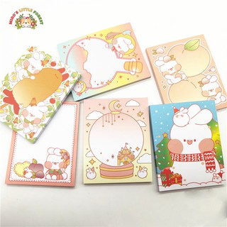 Giấy Note / Memo Pad HI BUNNY | N29