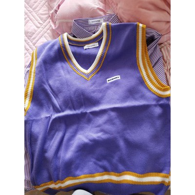 Set gile tím ulzzang bắt mắt - có ảnh thật
