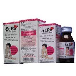 Hỗn dịch uống Sara hương dâu