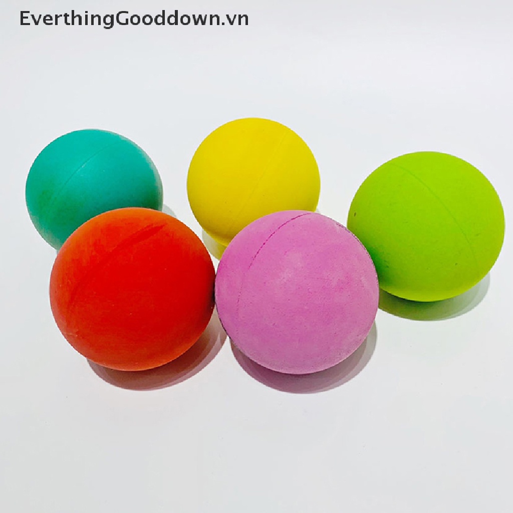 Everthinggooddown Quả Bóng Cao Su 5.5cm