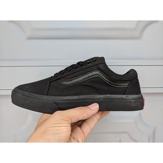 [FULL BOX] Giày V Old Skool màu đen (All Black)
