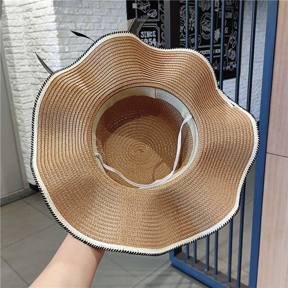 Nón Vành Đính Nơ Ruy Băng Thời Trang Nữ
