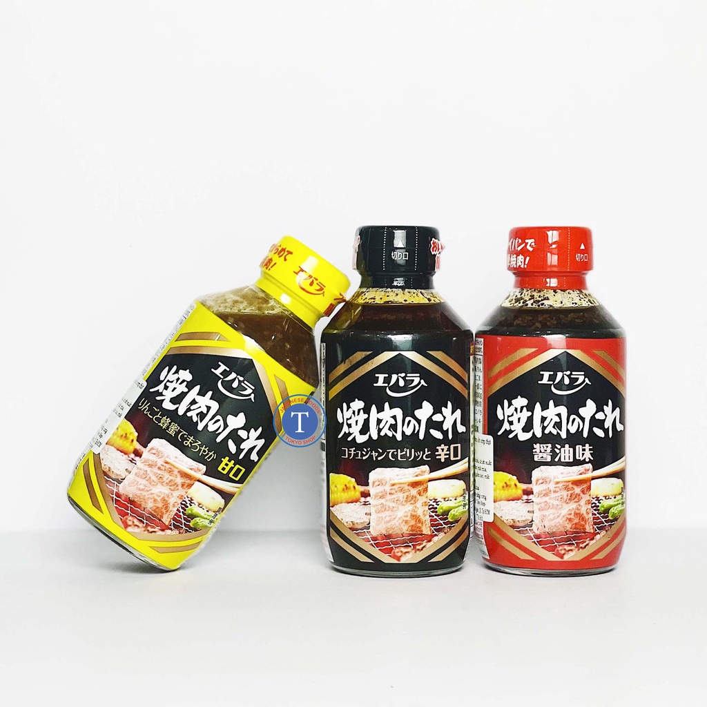 Sốt Thịt Nướng Yakiniku No Tare Shoyu Red 300Ml (Chai)