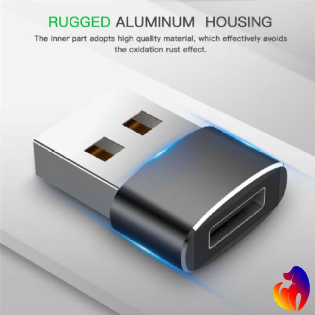 Thiết bị chuyển đổi dữ liệu đầu USB-C Type C sang cổng USB A 2.0